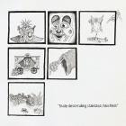Teen Suicide - Nude descending staircase headless