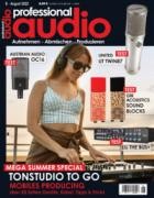 Professional audio Magazin 08/2022