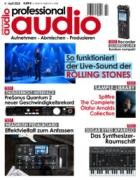 Professional audio Magazin 04/2018