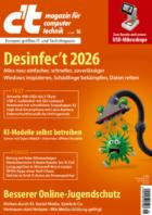 c't Magazin 16/2026
