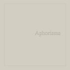 Graham Lambkin - Aphorisms