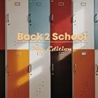 Back 2 School | Pop Edition