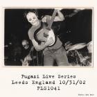 Fugazi - - Live At Metropolitan University Leeds UK 103102FLS1041  