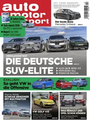 auto motor und sport 12/2026
