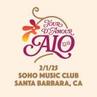 ALO - - 2025 02 01 Soho Music Club, Santa Barbara, CA  