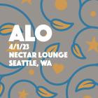 ALO - - 2023 04 01 Nectar Lounge, Seattle, WA  