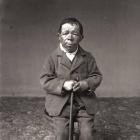 A Very Old Ghost Behind The Farm - Canes Gothi !