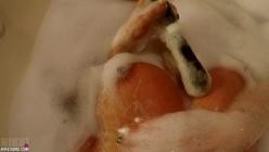 NikkiSims.21.03.28.Tub.Dildo.2018.Full.XXX.1080p.MP4-LEWD