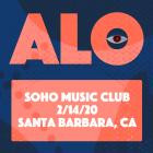 ALO - - 2020 02 14 Soho Music Club, Santa Barbara, CA  