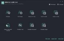 Gilisoft AI Toolkit v8.1.0 (x64) Portable