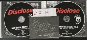 Disclose - Raw Brutal Assault Vol 3 Discography 1999-2002