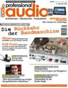 Professional audio Magazin 09/2016