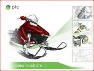 PTC Creo Illustrate v10.1.2.0 (x64)