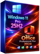 Windows 11 Pro 25H2 Build 26200.8875 + Office 2024 Pro Plus