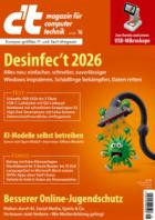 ct Magazin fuer Computertechnik 16/2026