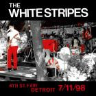 The White Stripes - - 1998 07 11 4th Street Fair, Detroit, MI  