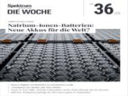 Spektrum Die Woche 36/2026