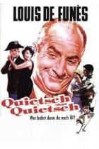 Quietsch  -  Quietsch  -  Wer bohrt denn da nach Öl?