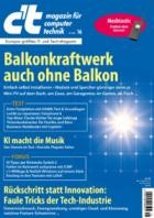 ct Magazin fuer Computertechnik 16/2025