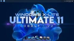 Windows X-Lite Ultimate 11 Cobalt v2 Build 22631.3296 (x64)