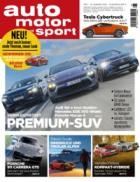 auto motor und sport 01/2025