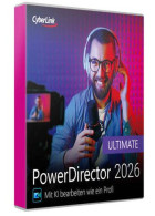 CyberLink PowerDirector Ultimate 2026 v24.6.1907.0
