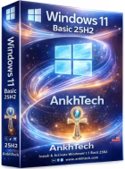 Windows 11 Basic 23H2 Build 22631.6936 AnkhTech