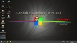 Gandalf’s Windows 10PE (x64) Redstone 7 Spring 2022 Edition