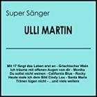 Ulli Martin - Super Sänger