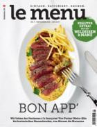 le menu 09/2026