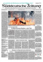 Sueddeutsche Zeitung vom 06.05.2010