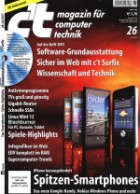 c't Magazin 26/2011