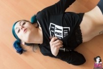 SuicideGirls - Musae Roll With Me - 41 Pics