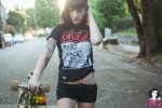 SuicideGirls   Zaelii Skater Bettie