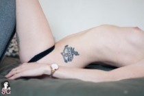 SuicideGirls - Thellma Queen Ants Lazy Afternoon - 46 Pics