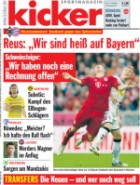 Kicker Magazin 07/2012