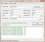 AllallSoft Microsoft VirtualEarth Satellite Downloader 8.06