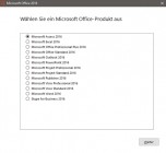 Microsoft Office 2016 x86 Select Edition Volume License Sep. 2018