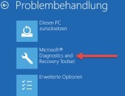 Microsoft DaRT Rettungs CD-s für Windows 10 / 8.1 / 8 / 7 v1809