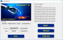 BackToCAD Technologies Print2CAD 2018 v19.14 (x64)