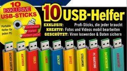 10 USB-Helfer - Sticks für alle Fälle (3-2021)