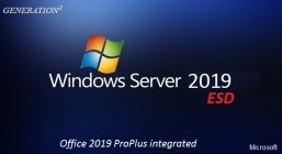 Windows Server 2019 Standard x64 v1809 + Office 2019 ProPlus