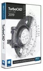 IMSI TurboCAD Deluxe 2019 v26.0