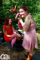 GodsGirls - Bettie And Birdie Geia Bushes - 58 Pics