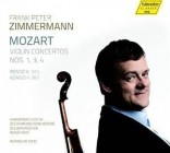 Frank Peter Zimmermann - Mozart Violin Concertos Nos  1.3.4