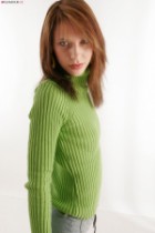 Glamour    Michaela  Set  Green Sweater