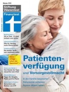 Stiftung Warentest Finanztest 10/2018