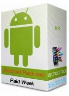 Android Pack Apps only Paid Week 29 2019