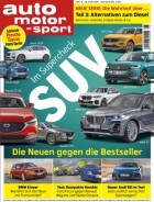 Auto Motor und Sport 08/2019