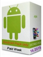 Android Pack Apps only Paid Week 16 2019